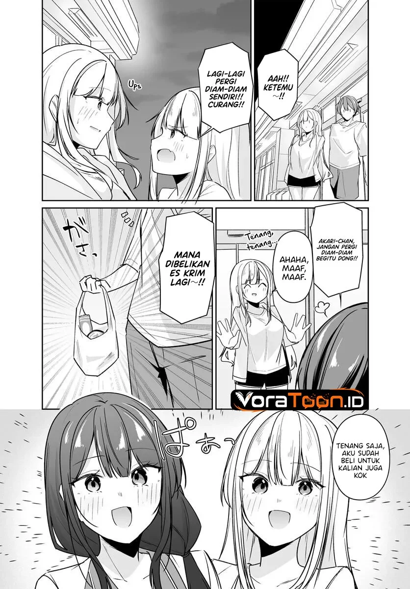 Madogiwa henshuu to baka ni sareta ore ga, futago JK to doukyo suru koto ni natta Chapter 16.2 Gambar 12