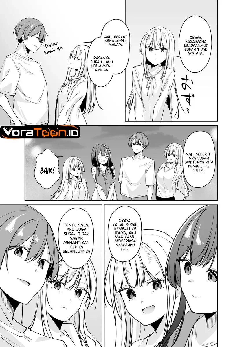 Madogiwa henshuu to baka ni sareta ore ga, futago JK to doukyo suru koto ni natta Chapter 16.2 Gambar 13