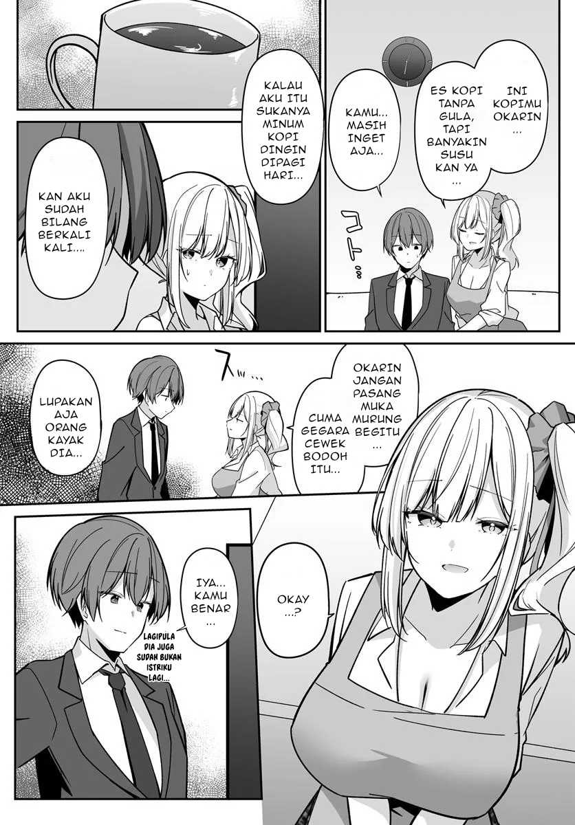 Madogiwa henshuu to baka ni sareta ore ga, futago JK to doukyo suru koto ni natta Chapter 2.1 Gambar 8