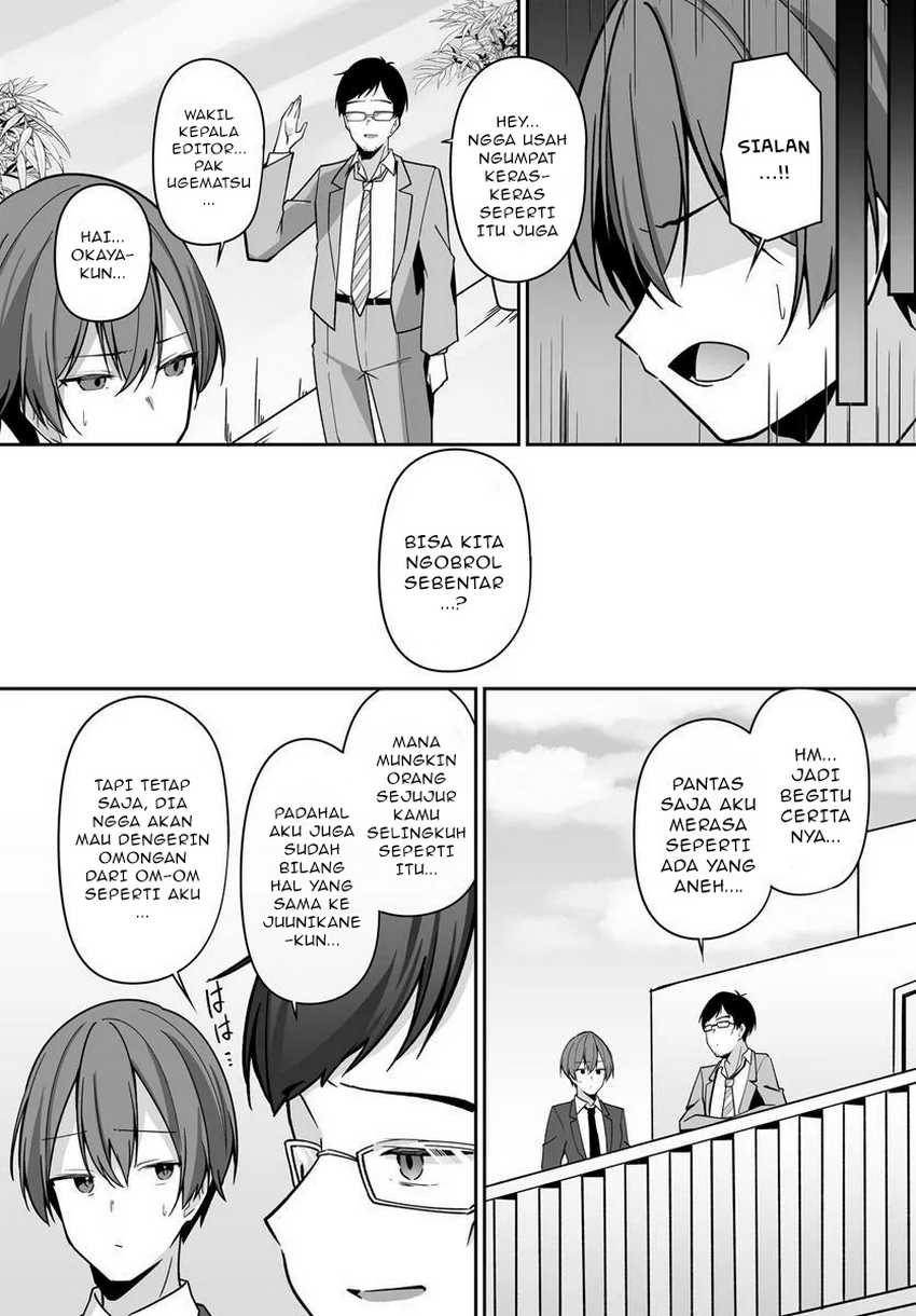 Baca Manga Madogiwa henshuu to baka ni sareta ore ga, futago JK to doukyo suru koto ni natta Chapter 2.2 Gambar 2