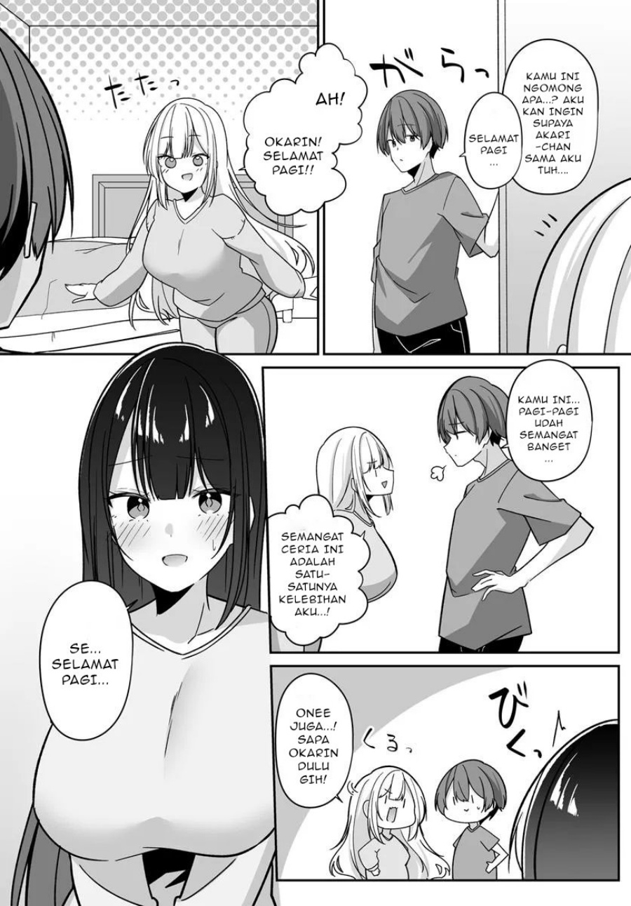 Baca Manga Madogiwa henshuu to baka ni sareta ore ga, futago JK to doukyo suru koto ni natta Chapter 3.2 Gambar 2