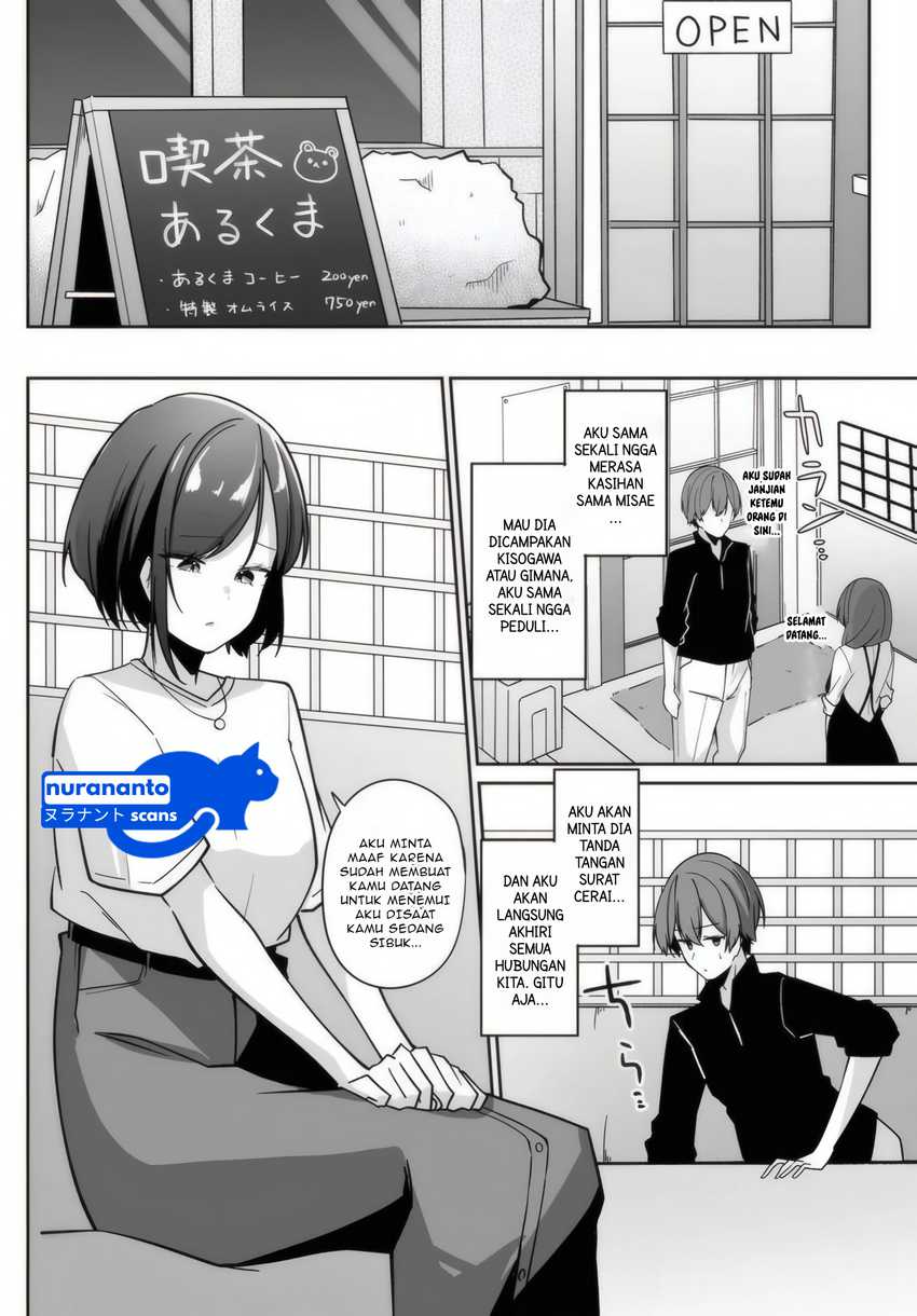 Madogiwa henshuu to baka ni sareta ore ga, futago JK to doukyo suru koto ni natta Chapter 4.1 Gambar 11