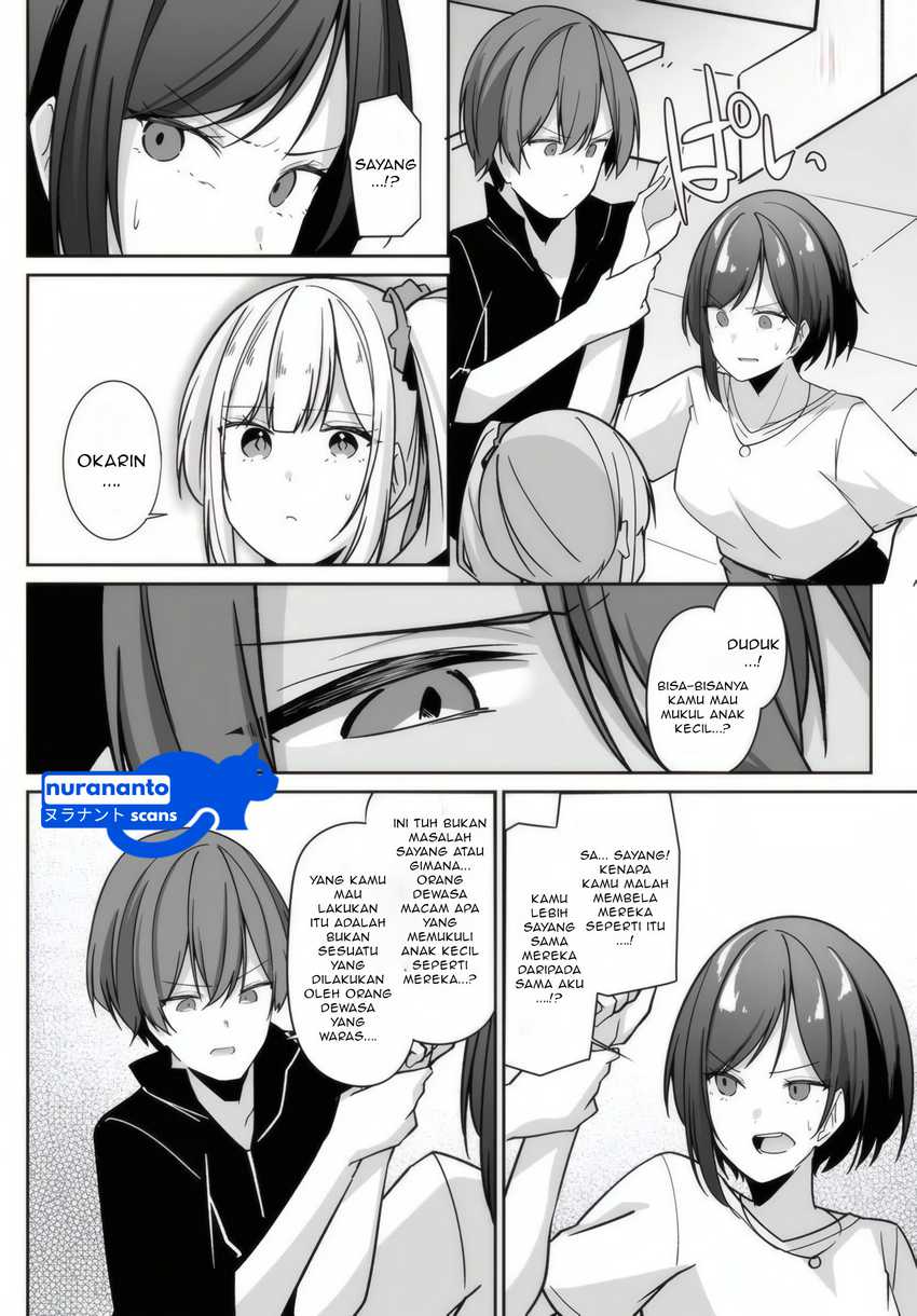 Madogiwa henshuu to baka ni sareta ore ga, futago JK to doukyo suru koto ni natta Chapter 4.2 Gambar 12