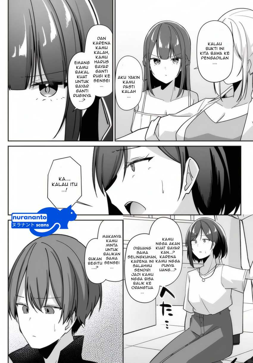 Madogiwa henshuu to baka ni sareta ore ga, futago JK to doukyo suru koto ni natta Chapter 4.2 Gambar 16