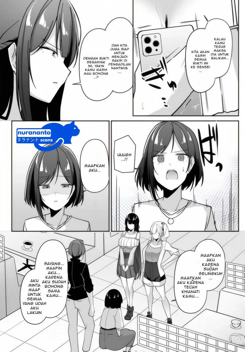 Madogiwa henshuu to baka ni sareta ore ga, futago JK to doukyo suru koto ni natta Chapter 4.2 Gambar 17
