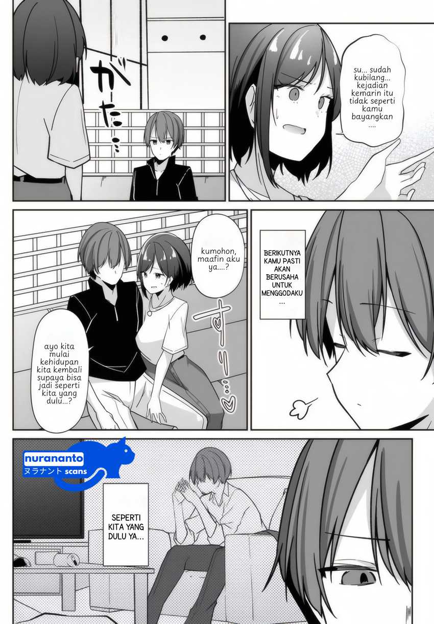 Baca Manga Madogiwa henshuu to baka ni sareta ore ga, futago JK to doukyo suru koto ni natta Chapter 4.2 Gambar 2