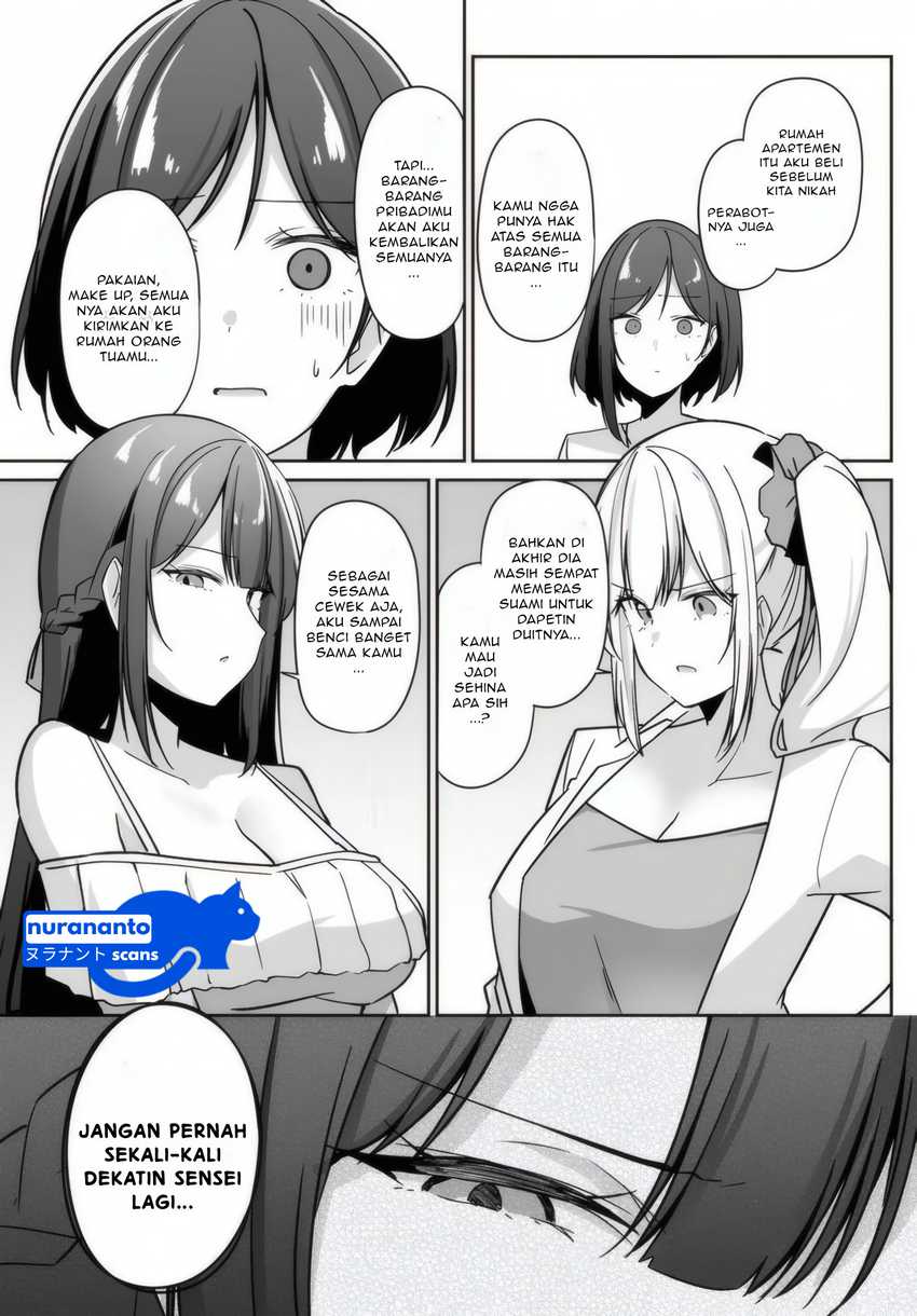 Madogiwa henshuu to baka ni sareta ore ga, futago JK to doukyo suru koto ni natta Chapter 4.2 Gambar 21