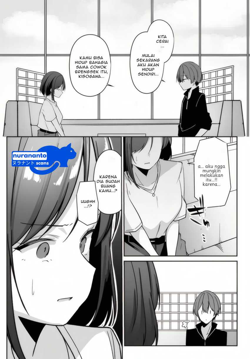 Madogiwa henshuu to baka ni sareta ore ga, futago JK to doukyo suru koto ni natta Chapter 4.2 Gambar 4