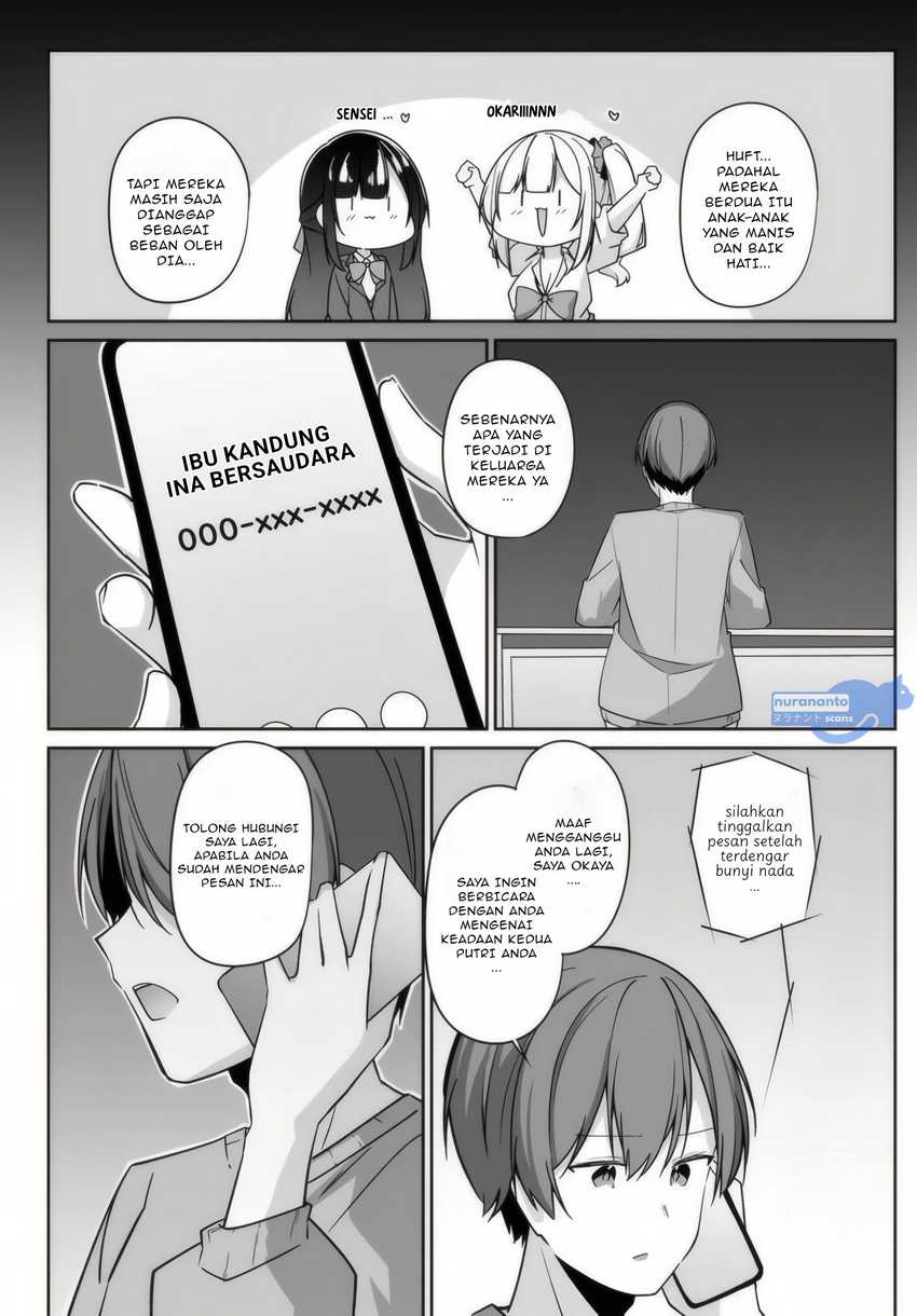 Madogiwa henshuu to baka ni sareta ore ga, futago JK to doukyo suru koto ni natta Chapter 5.1 Gambar 12