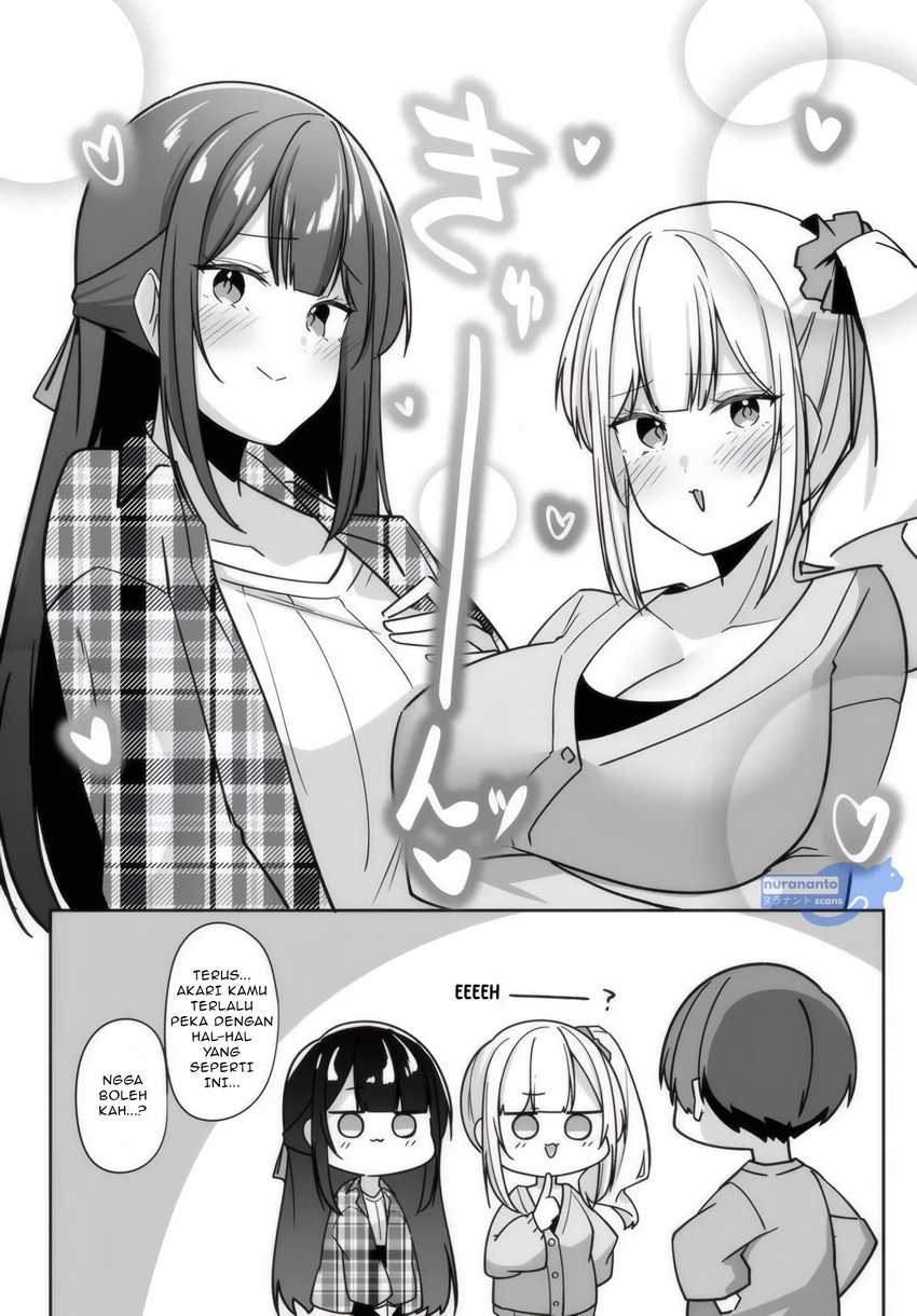 Madogiwa henshuu to baka ni sareta ore ga, futago JK to doukyo suru koto ni natta Chapter 5.1 Gambar 6