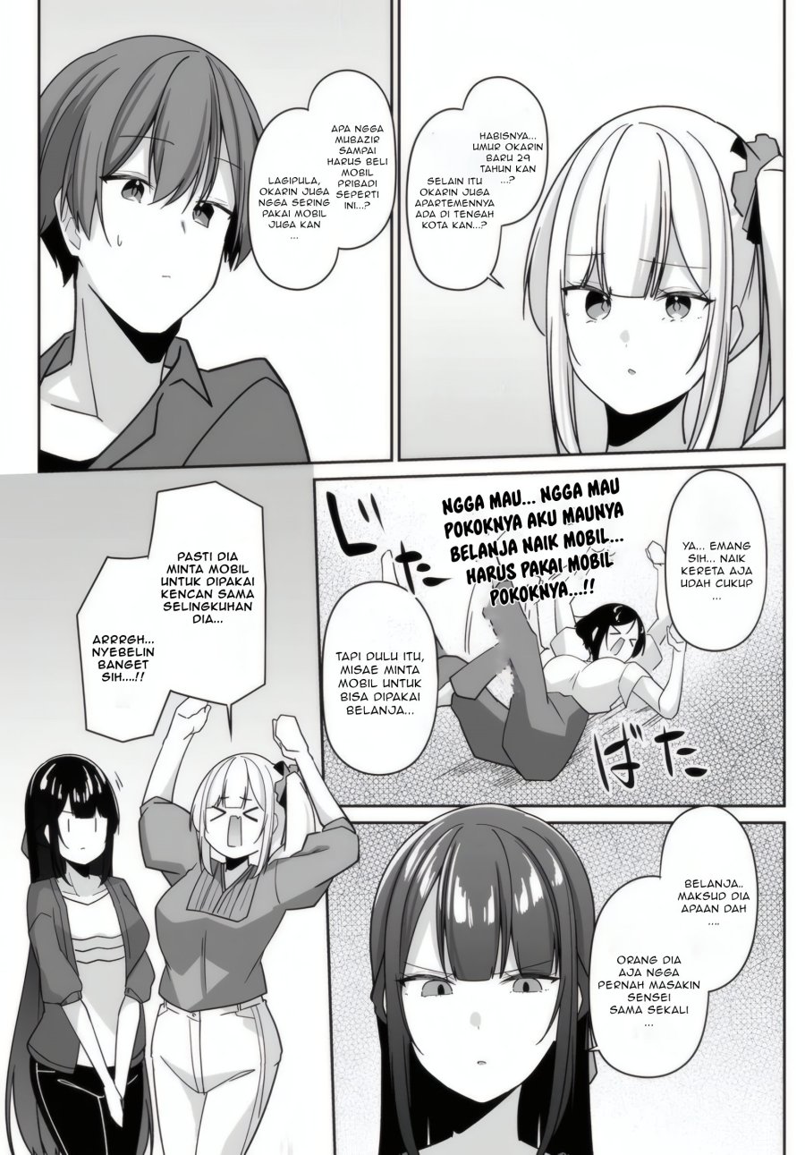 Baca Manga Madogiwa henshuu to baka ni sareta ore ga, futago JK to doukyo suru koto ni natta Chapter 5.2 Gambar 2