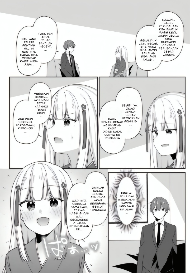 Madogiwa henshuu to baka ni sareta ore ga, futago JK to doukyo suru koto ni natta Chapter 6.1 Gambar 12
