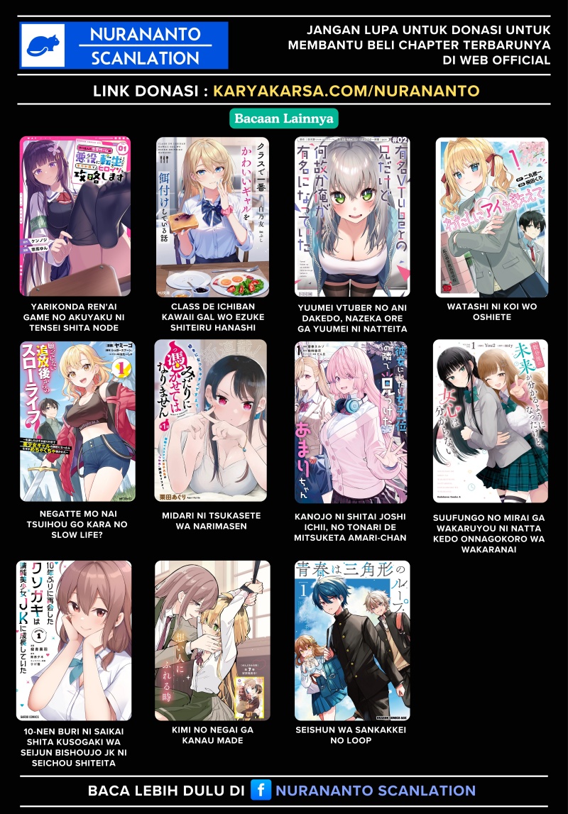 Madogiwa henshuu to baka ni sareta ore ga, futago JK to doukyo suru koto ni natta Chapter 6.1 Gambar 17