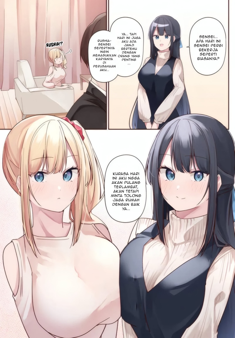 Baca Manga Madogiwa henshuu to baka ni sareta ore ga, futago JK to doukyo suru koto ni natta Chapter 6.1 Gambar 2
