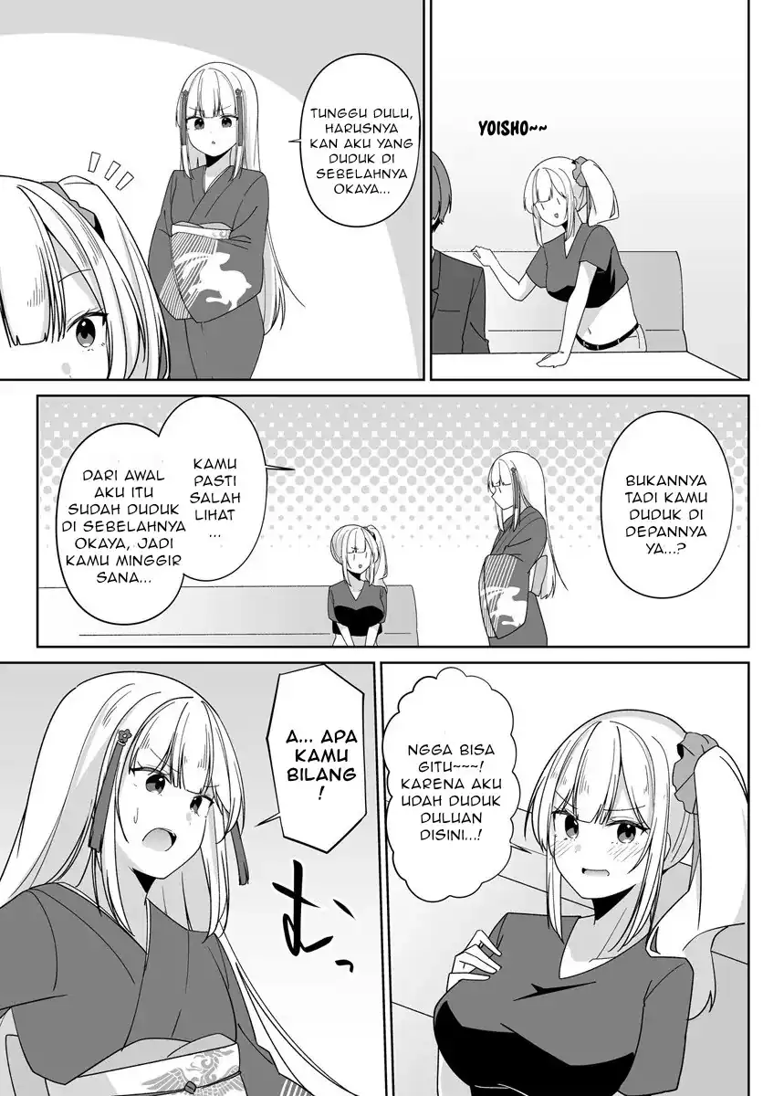 Madogiwa henshuu to baka ni sareta ore ga, futago JK to doukyo suru koto ni natta Chapter 7.2 Gambar 12