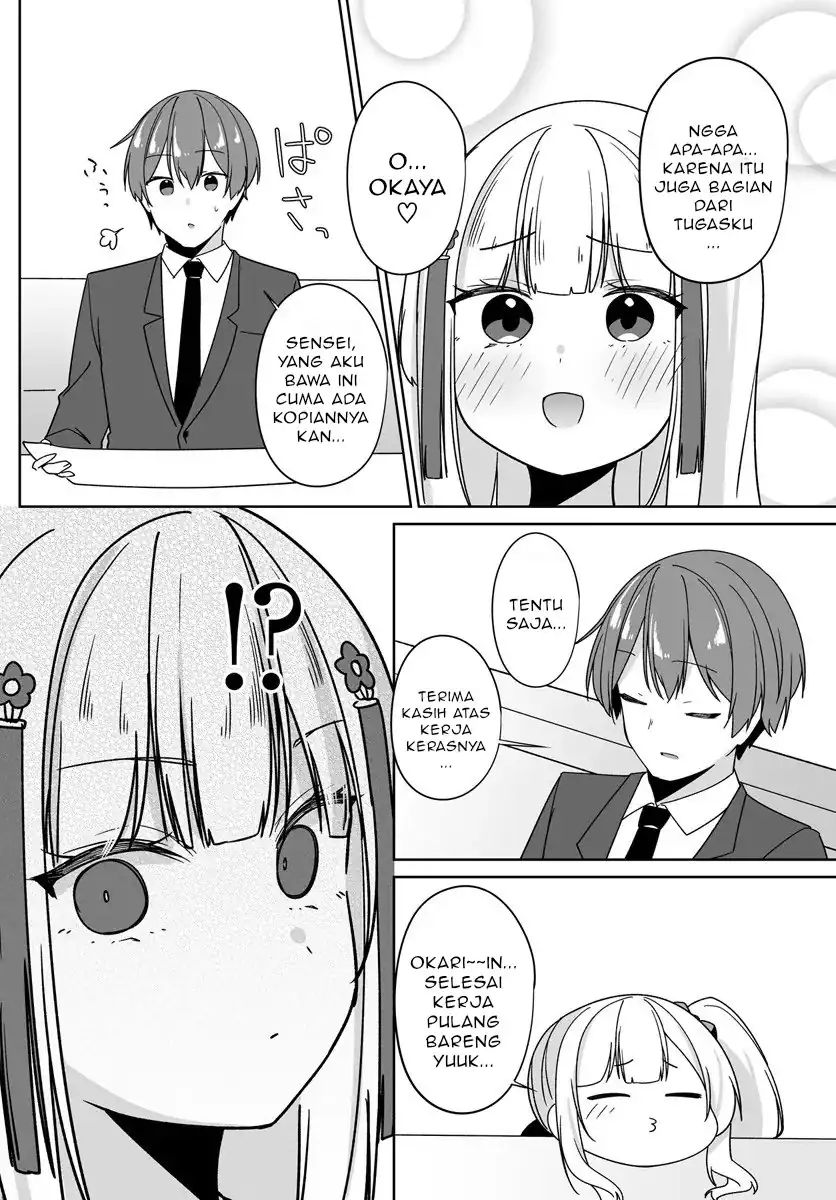 Madogiwa henshuu to baka ni sareta ore ga, futago JK to doukyo suru koto ni natta Chapter 7.2 Gambar 17