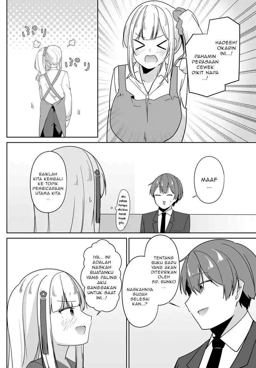 Madogiwa henshuu to baka ni sareta ore ga, futago JK to doukyo suru koto ni natta Chapter 7.2 Gambar 7