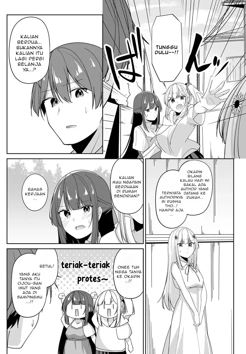 Madogiwa henshuu to baka ni sareta ore ga, futago JK to doukyo suru koto ni natta Chapter 8.1 Gambar 7