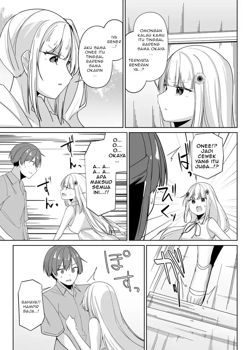 Madogiwa henshuu to baka ni sareta ore ga, futago JK to doukyo suru koto ni natta Chapter 8.1 Gambar 8