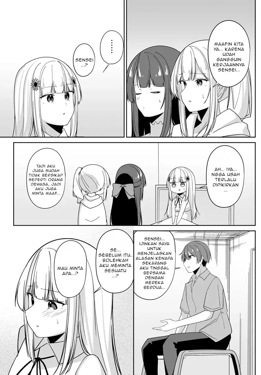 Madogiwa henshuu to baka ni sareta ore ga, futago JK to doukyo suru koto ni natta Chapter 8.2 Gambar 4