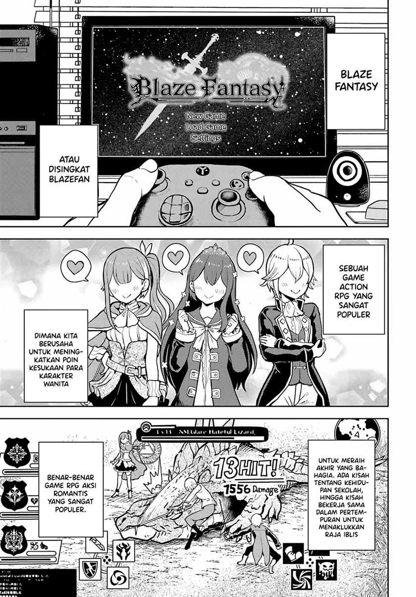 Magan no Akuyaku ni Tensei Shita no de Oshi Chara o Mimamoru Mob o Mezashimasu Chapter 1 Gambar 7