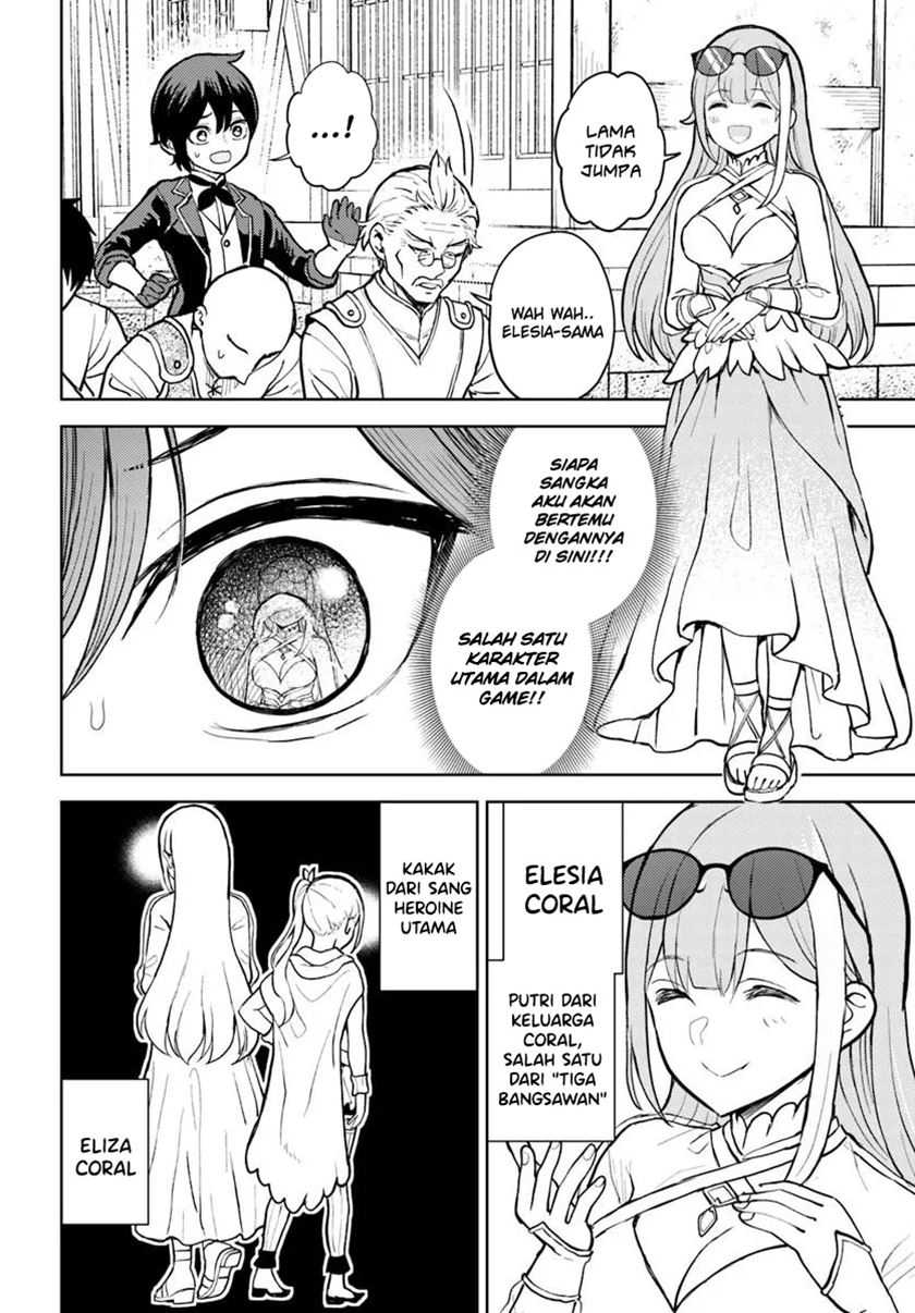Magan no Akuyaku ni Tensei Shita no de Oshi Chara o Mimamoru Mob o Mezashimasu Chapter 4.1 Gambar 3