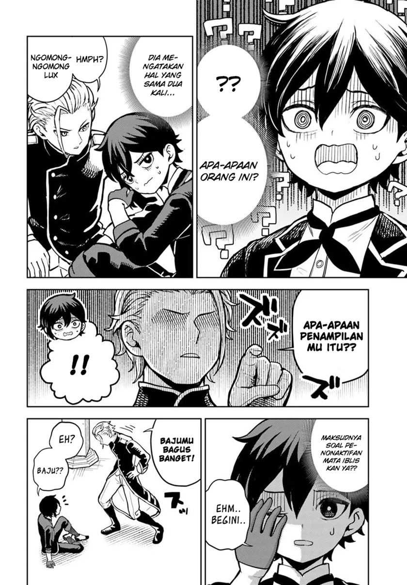 Magan no Akuyaku ni Tensei Shita no de Oshi Chara o Mimamoru Mob o Mezashimasu Chapter 5.1 Gambar 9