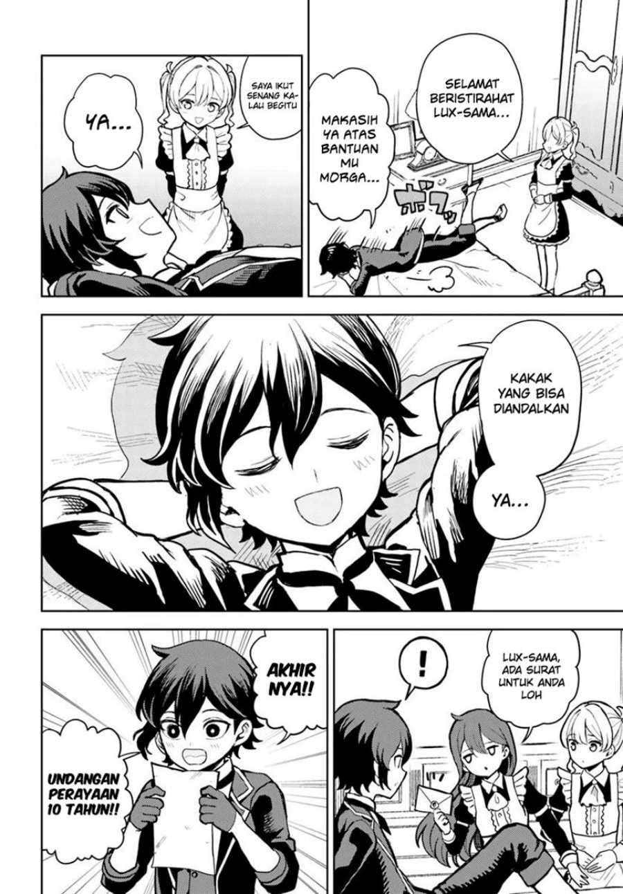 Magan no Akuyaku ni Tensei Shita no de Oshi Chara o Mimamoru Mob o Mezashimasu Chapter 5.2 Gambar 15