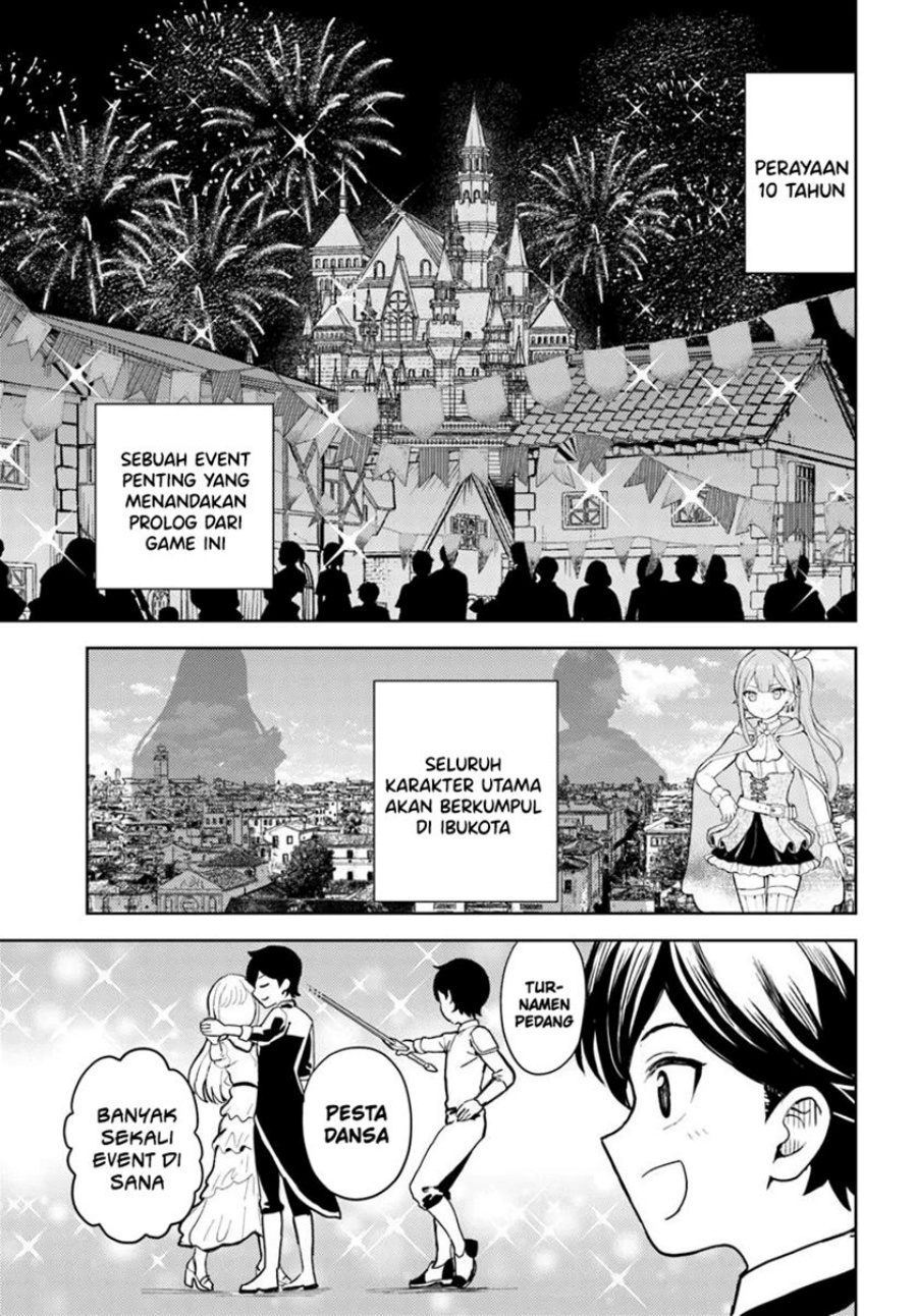 Magan no Akuyaku ni Tensei Shita no de Oshi Chara o Mimamoru Mob o Mezashimasu Chapter 5.2 Gambar 16