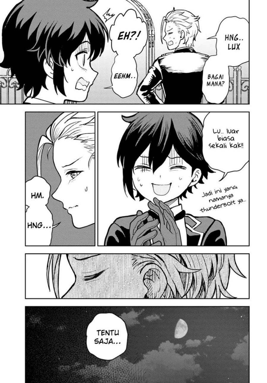 Baca Manga Magan no Akuyaku ni Tensei Shita no de Oshi Chara o Mimamoru Mob o Mezashimasu Chapter 5.2 Gambar 2