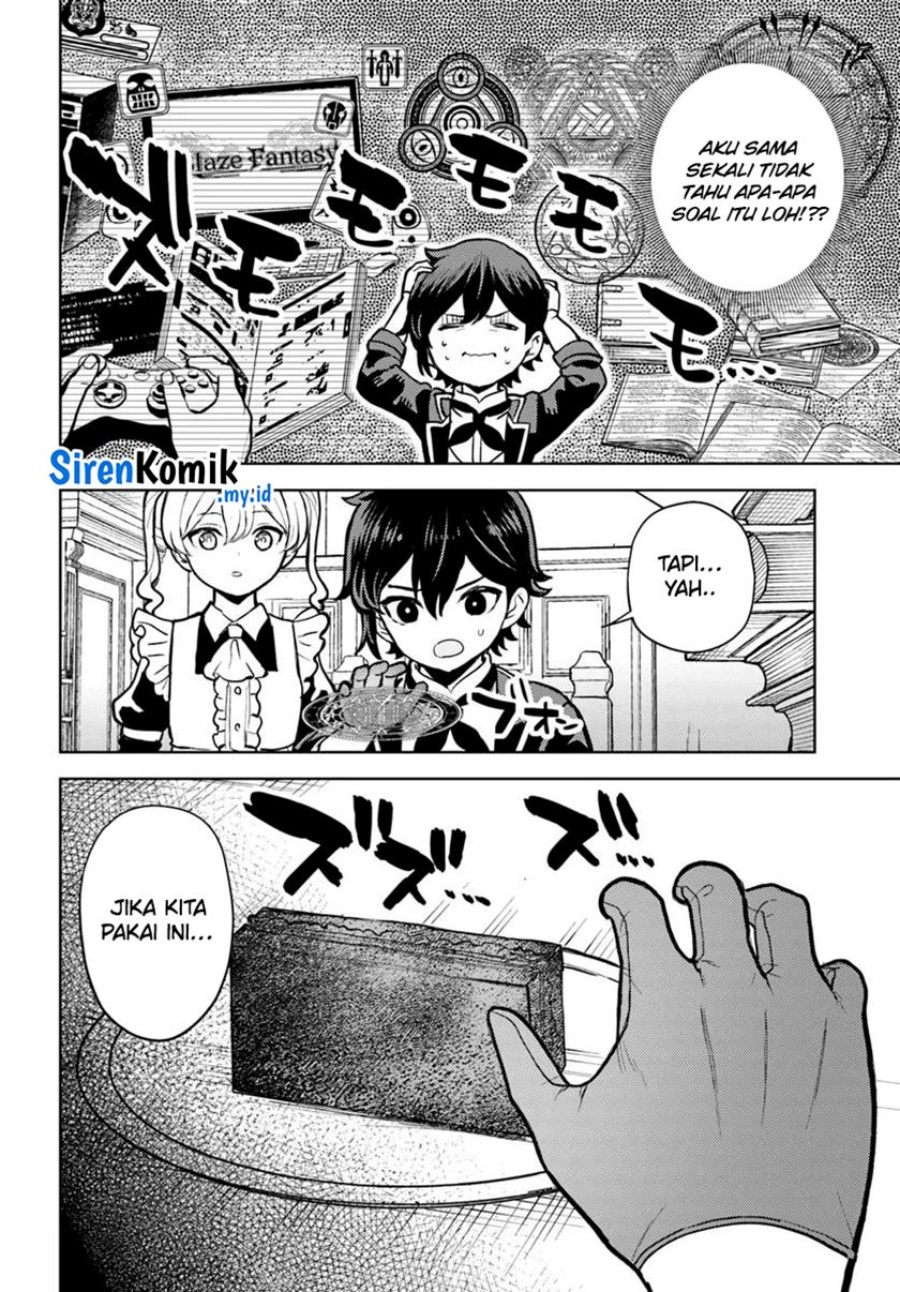 Magan no Akuyaku ni Tensei Shita no de Oshi Chara o Mimamoru Mob o Mezashimasu Chapter 5.2 Gambar 7