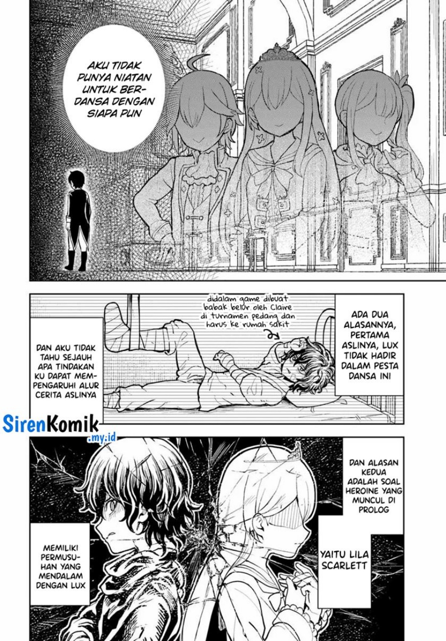 Magan no Akuyaku ni Tensei Shita no de Oshi Chara o Mimamoru Mob o Mezashimasu Chapter 9.1 Gambar 5