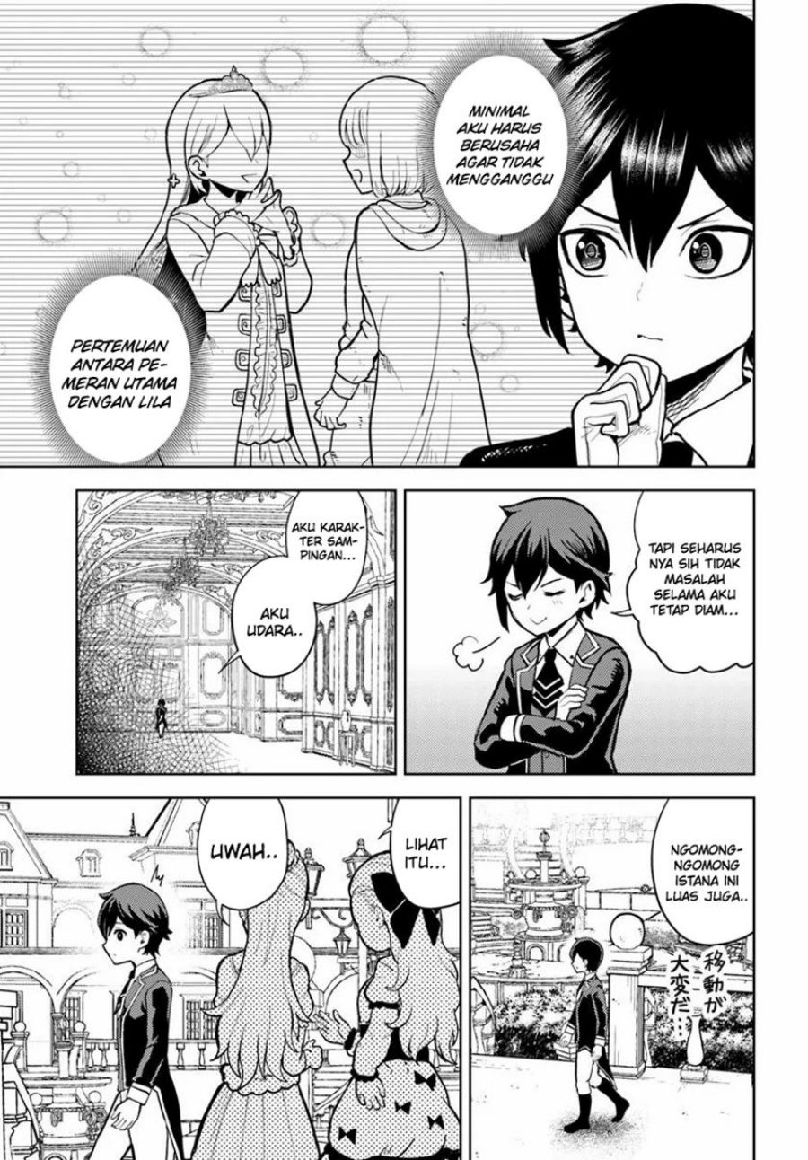 Magan no Akuyaku ni Tensei Shita no de Oshi Chara o Mimamoru Mob o Mezashimasu Chapter 9.1 Gambar 6
