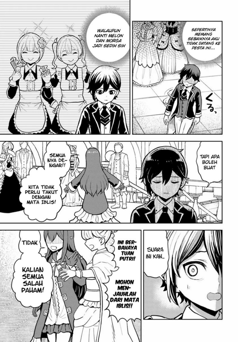 Magan no Akuyaku ni Tensei Shita no de Oshi Chara o Mimamoru Mob o Mezashimasu Chapter 9.1 Gambar 8
