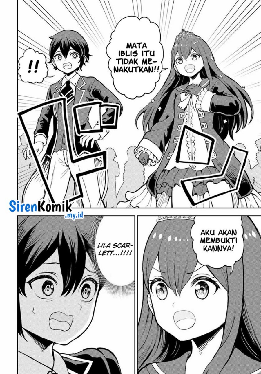 Magan no Akuyaku ni Tensei Shita no de Oshi Chara o Mimamoru Mob o Mezashimasu Chapter 9.1 Gambar 9