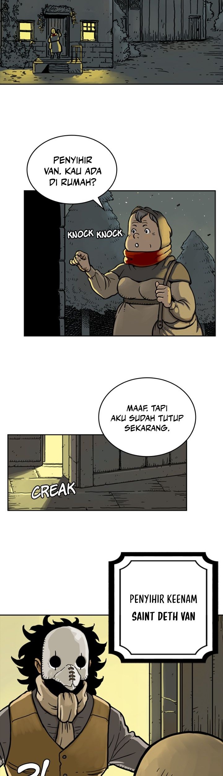 Baca Manhwa Mage Again Chapter 15 Gambar 2