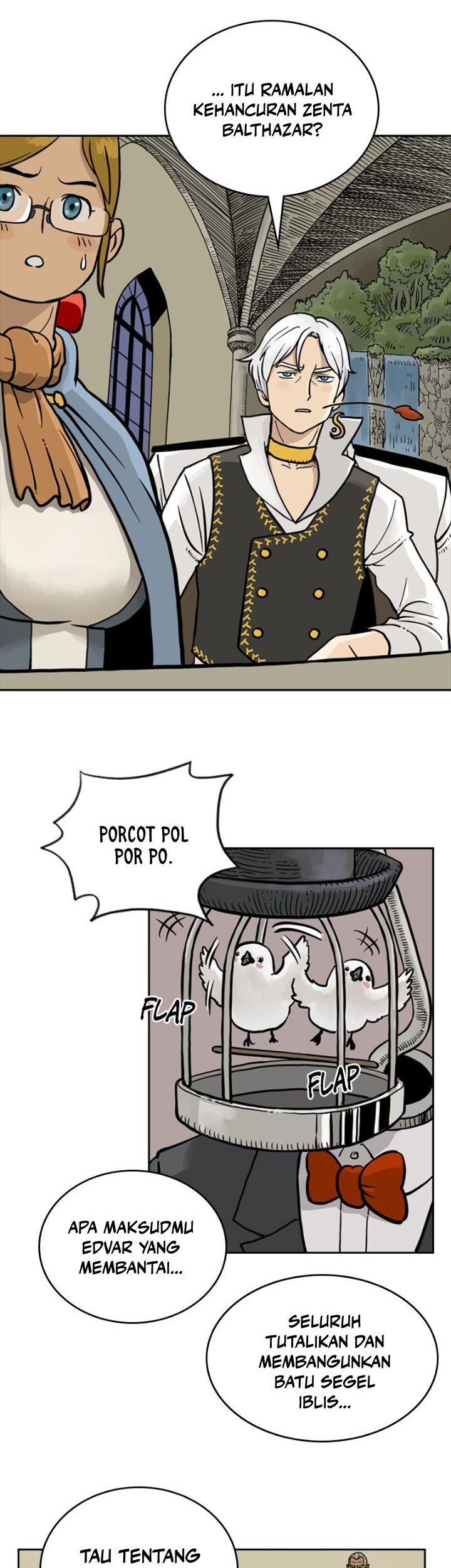 Baca Manhwa Mage Again Chapter 19 Gambar 2