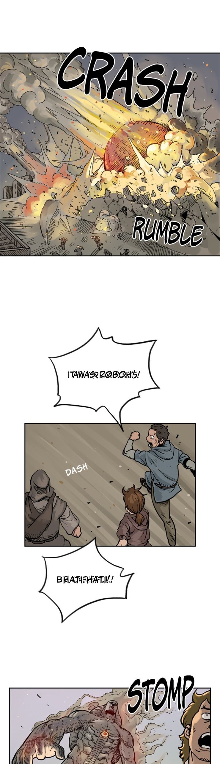 Baca Manhwa Mage Again Chapter 20 Gambar 2