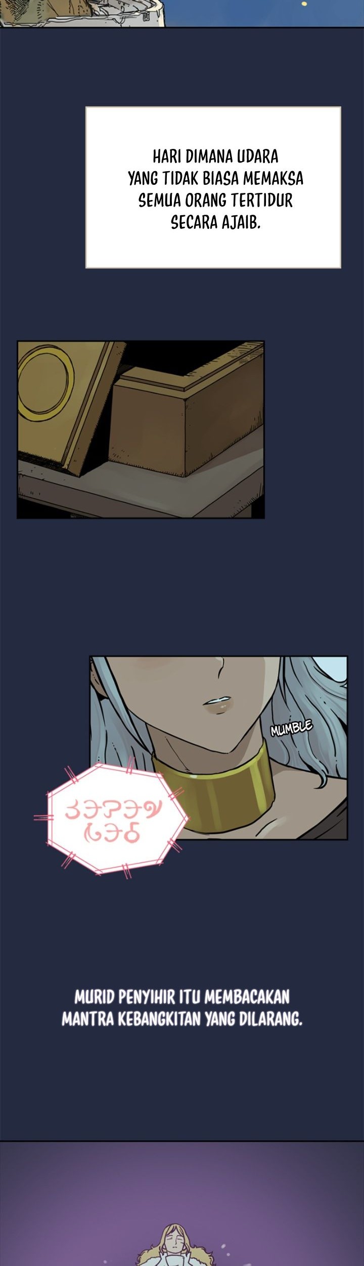 Baca Manhwa Mage Again Chapter 24 Gambar 2
