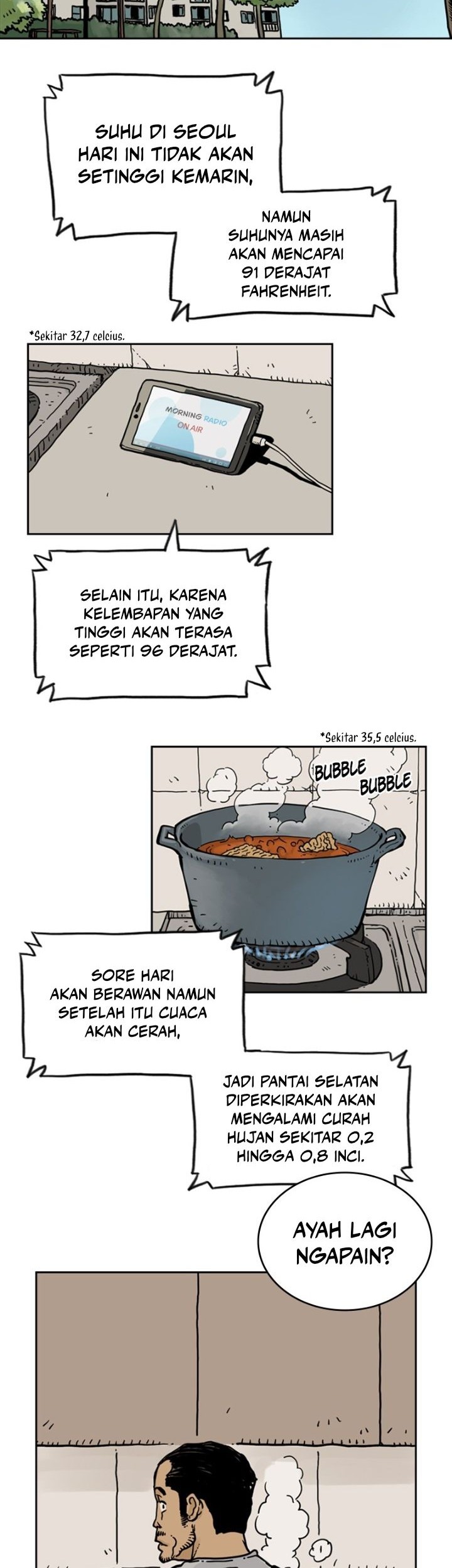 Baca Manhwa Mage Again Chapter 25 Gambar 2
