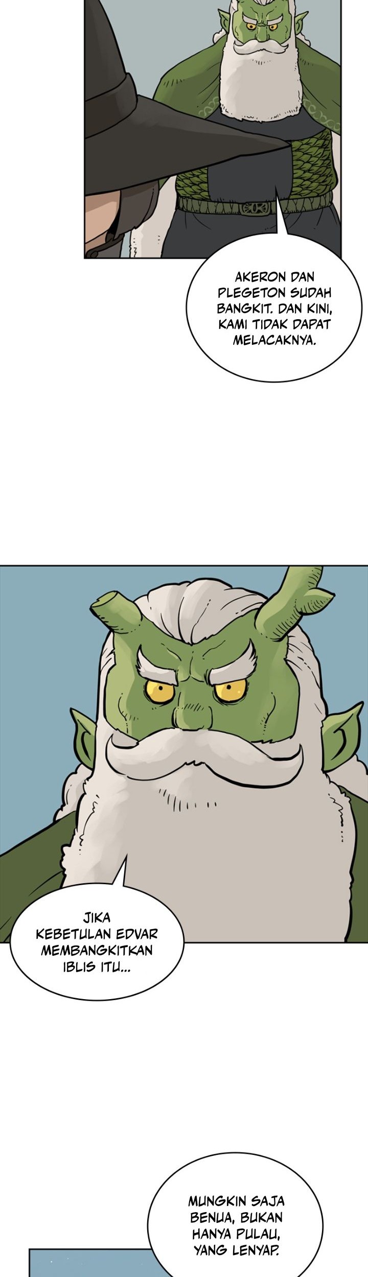 Mage Again Chapter 28 Gambar 20