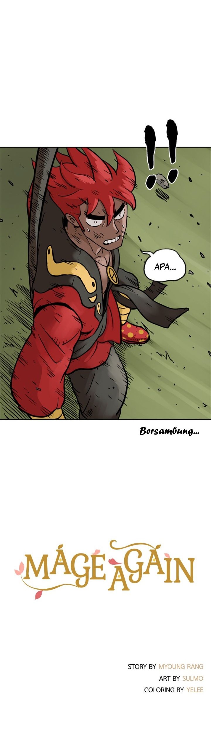 Mage Again Chapter 28 Gambar 36