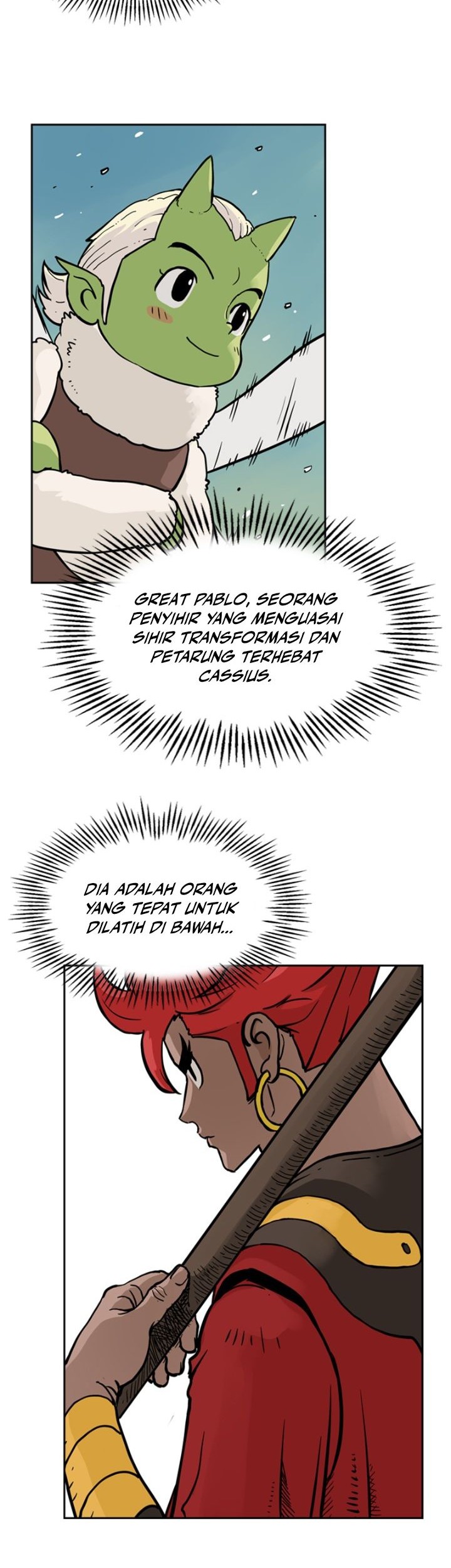Baca Manhwa Mage Again Chapter 29 Gambar 2