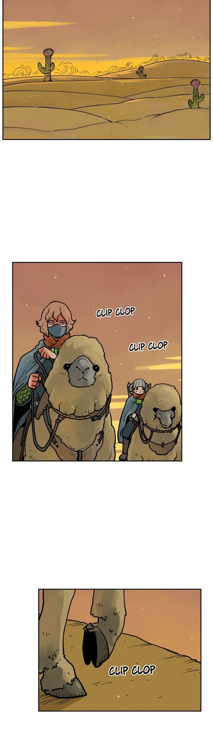 Baca Manhwa Mage Again Chapter 34 Gambar 2
