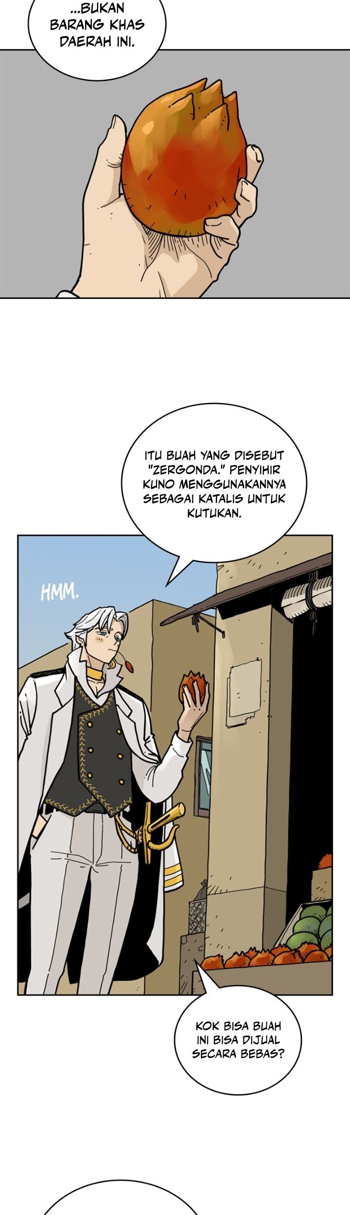 Baca Manhwa Mage Again Chapter 35 Gambar 2