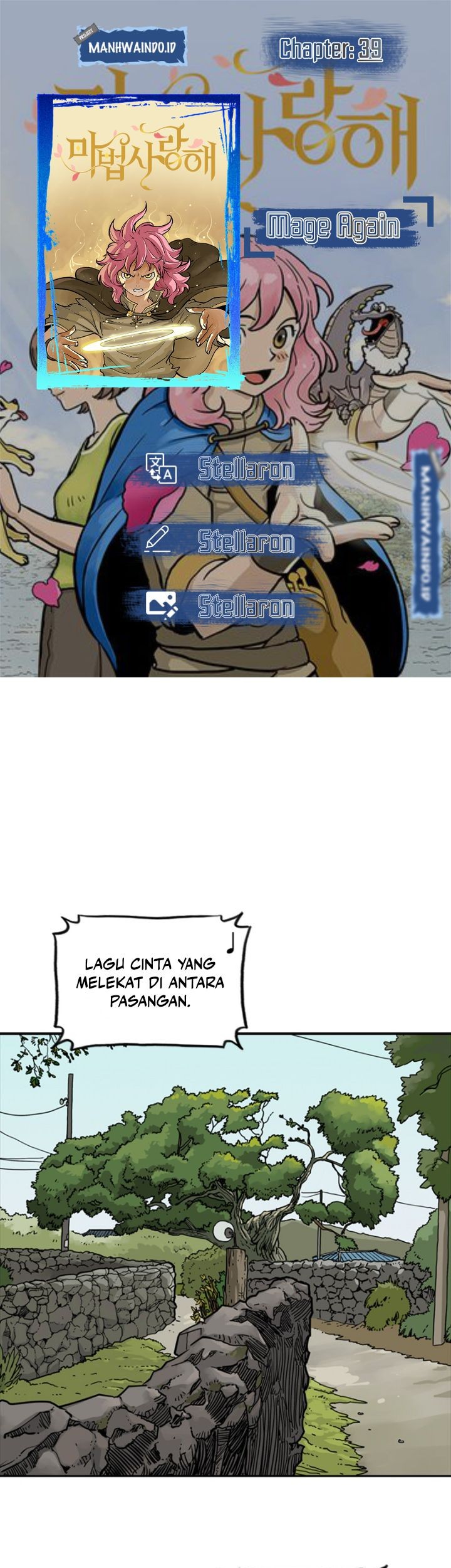 Baca Komik Mage Again Chapter 39 Gambar 1