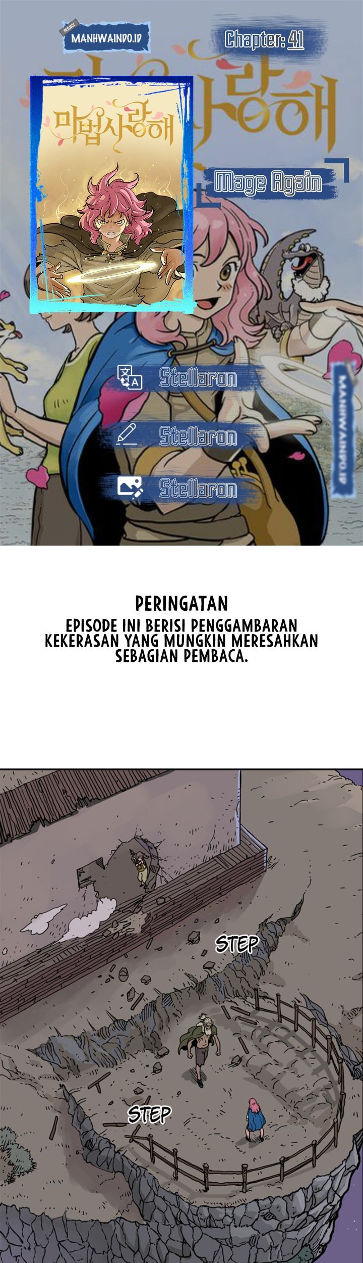 Baca Komik Mage Again Chapter 41 Gambar 1