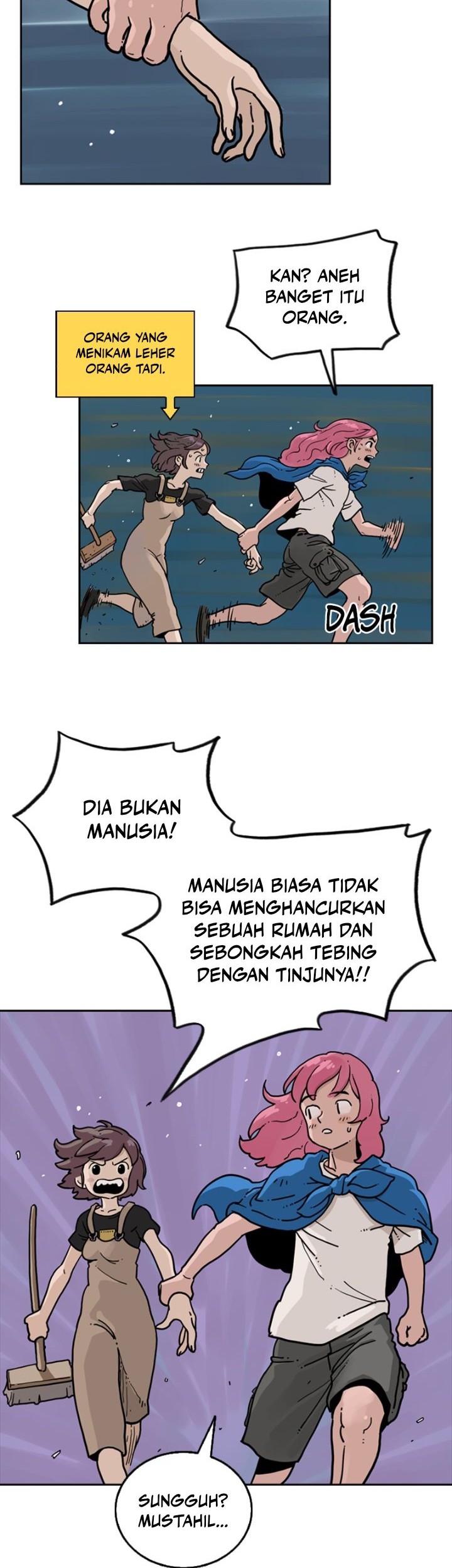 Baca Manhwa Mage Again Chapter 42 Gambar 2