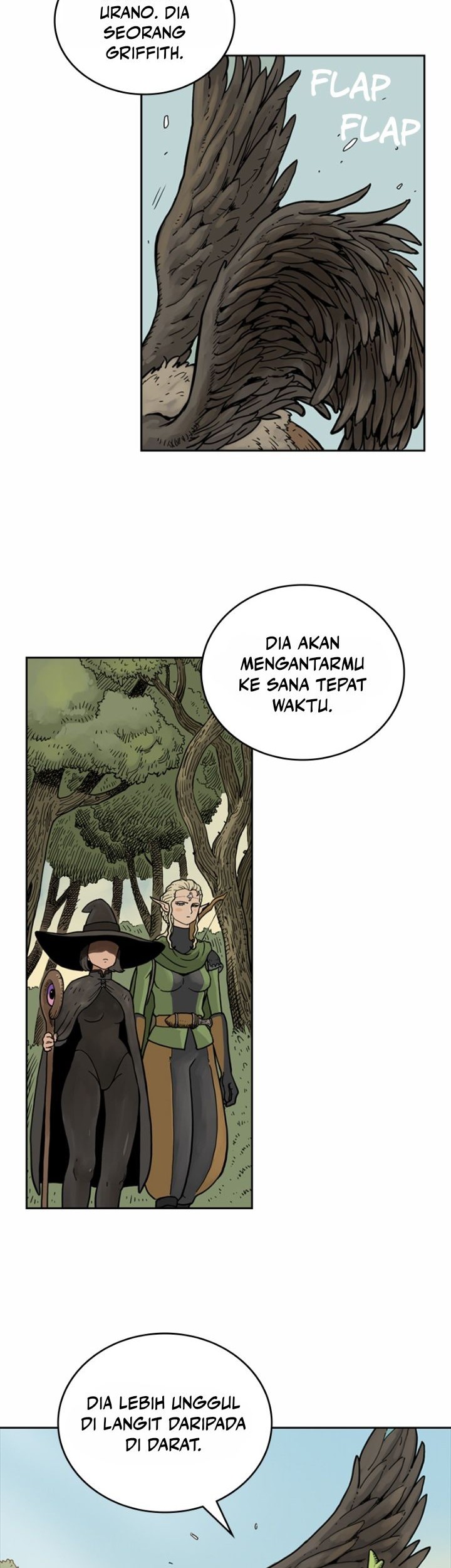 Baca Manhwa Mage Again Chapter 43 Gambar 2