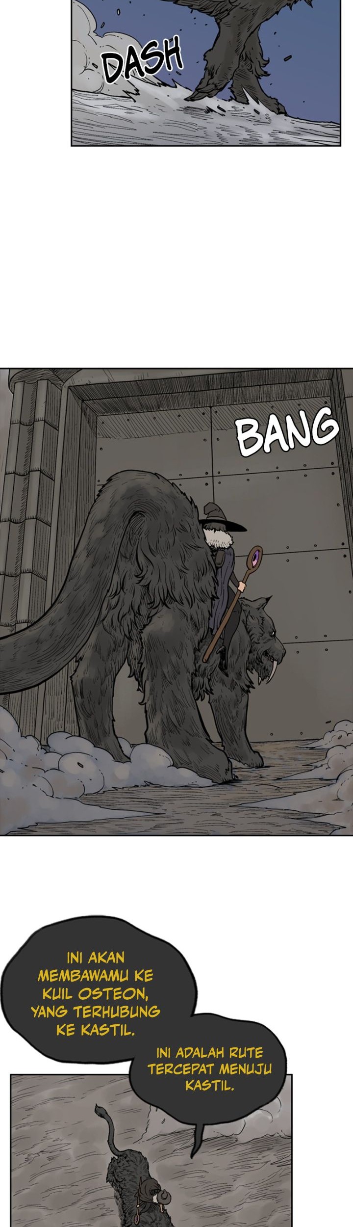 Baca Manhwa Mage Again Chapter 54 Gambar 2